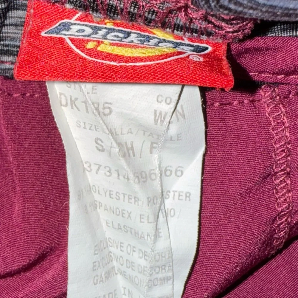 SCRUBS Bundle of 7 Assorted Color Activewear Pants Dickies & More - XS to S - Picture 10 of 16